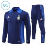 Al Nassr Training Sweatshirts Quarter-zip 2024-25 Blaue Für Kinder